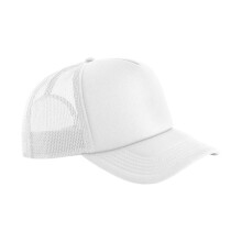 (One Size, White) Beechfield Classic Foam Trucker Cap