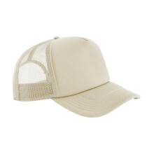 (One Size, Stone) Beechfield Classic Foam Trucker Cap