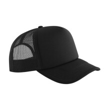 (One Size, Black) Beechfield Classic Foam Trucker Cap