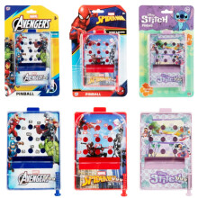 (Pack of 1) Disney Mini Pinball Game, Assorted