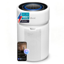 Levoit Air Purifier, PM1.0/2.5/10 Sensor, 2-Year HEPA Filter, Eleva 300X