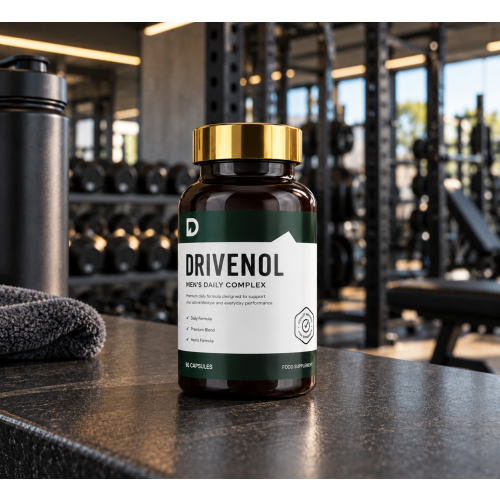 Drivenol Mens Daily Complex 60 Capsules 2