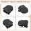 25 Pcs Cubicle Clips Fabric Panel Cubicle Fabric Partition Panel Wall Clip Office Photos Wall for Notes Standard Size 10