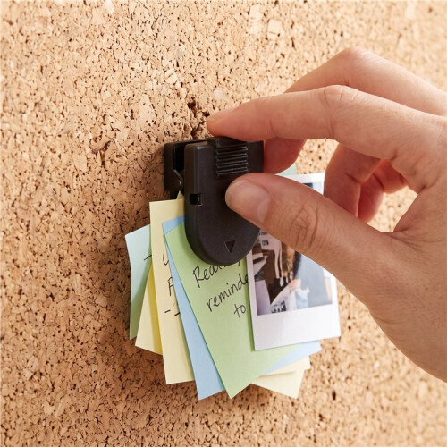 25 Pcs Cubicle Clips Fabric Panel Cubicle Fabric Partition Panel Wall Clip Office Photos Wall for Notes Standard Size 2