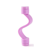 Magnetischer Wäschetrockner-Türhalter zur Vermeidung von Schimmel und Mehltau Pink