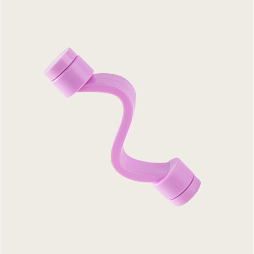 Magnetische Wasmachine Deurhouder Voorkomt Schimmel Pink 2