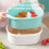 Fruit Cleaner Spinner , Large Fruit Washer Spinner, Fruit Washer Bowl, Vegetable Fruit Spinner Washer,Fruit Scrubber 5