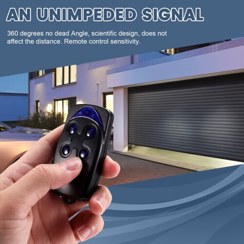 3pcs Remote Control Garage, for FLO2R-S FLO4R-S Flor-S Garage Gate Door Remote Control 433.92MHz RollingCode 1