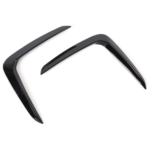 Auto Frontspoiler Verkleidung Glanzschwarz 1