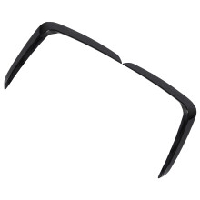 Auto Frontspoiler Verkleidung Glanzschwarz