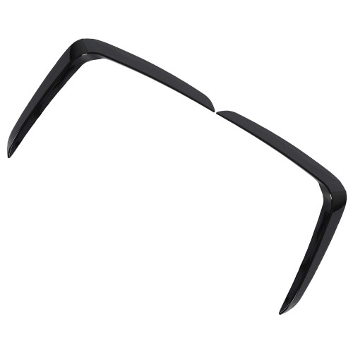 Auto Frontspoiler Verkleidung Glanzschwarz