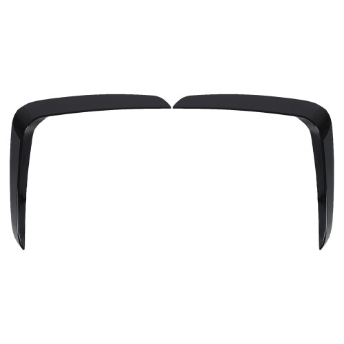 Auto Frontspoiler Verkleidung Glanzschwarz 1