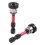 5pcs Positioning Screwdriver Bits Drywall Screw Bits 50mm Magnetic Positioning Screwdriver Bits for Plasterboards 7