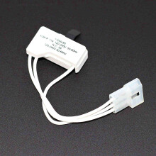 Dryer Door for 3406109 3406107 , , , , Roper, Estate & Dryer Replacement Kit 3387134 High-Limit Thermostat 3392519