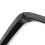 Lüftungsschlitzverkleidung vorne Schwarz glänzend 6