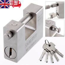 Steel 94mm Heavy Duty Padlock | High Security Container Lock