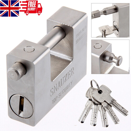 Steel 94mm Heavy Duty Padlock | High Security Container Lock