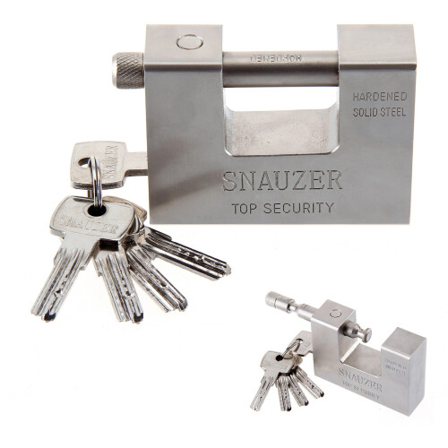 Steel 94mm Heavy Duty Padlock | High Security Container Lock 2