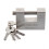 Steel 94mm Heavy Duty Padlock | High Security Container Lock 5