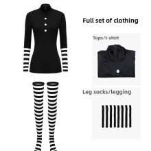 (XL) At Five Nights Freddys Marionette Cosplay With Polyester Halloween Fabric For