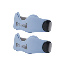 GOUNOD 2PCS Patellar Tendon Support Strap Dual-Way Adjustable Patella Knee Strap for Running Cycling Badminton