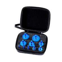 Carbide Hole Saw Kit 6-50mm, Premium Tile Drill Bit Set for Ceramic, Porcelain, Glass & Marble
