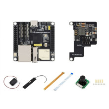 ESP32-P4--WIFI6-DB Entwicklungsboard mit 5MP-Kamera-PoE-Modul ESP32-P4NRW32X ESP32-P4/C6 WiFi6/BLE5