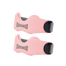 GOUNOD 2PCS Patellar Tendon Support Strap Dual-Way Adjustable Patella Knee Strap for Running Cycling Badminton