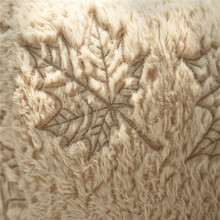 Housses de Coussin Décoratives Citrouille D'Automne 45 X 45 cm, Beige, Douces et Moelleuses, en Fausse Fourrure, pour L'Automne et Thanksgiving A
