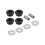Polyurethane Front Differential Side Mount Bushings Kit for  H3 2006-2010 1