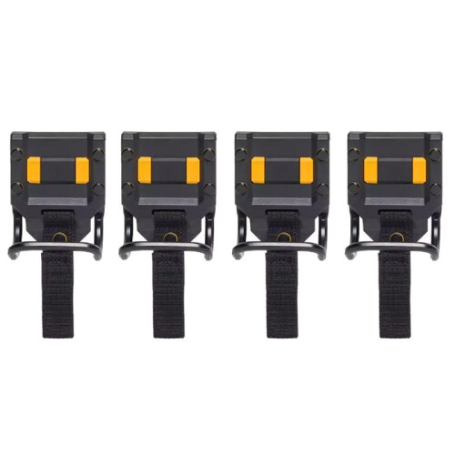 For TB-52,Modular Hammer Loop Portable Hammer Hanger Belt Buckle Compact Power Tool Accessories 4pcs