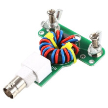 50W Portable 4:1 Balun Antenna Shortwave Dipole Antenna Balun Antenna Scale Converter for Barron Antenna Equipment