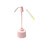 Ventilatore Scacciamosche Portatile e Pieghevole con Luce Notturna, Multifunzionale, Completamente Automatico, Colore Rosa. 2