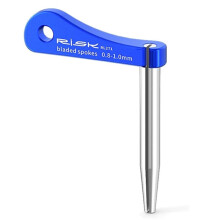 RISK Bicycle Spokes Holder Repair Wrench Road Bike Flat Spoke Fix Repair Tool for Cycling Repairing Tools 0.8-1mm