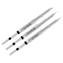 Soldering Iron Tips C115 C210 C245 Lead Free Heating for Aifen Sugon Aixun YCS Soldering Station Handle