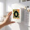 Automatic Singing Magnetic Fridge Magnet Rotary Disc Night Light NFC Induction Christmas Refrigerator Magnetic Disc 6