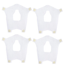 4 Pcs Full Face Cpap Mask Liners - Reduce Noisy Air Leaks and Painful Blisters - Cpap Supplies and Accessories