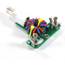 50W Portable 4:1 Balun Antenna Shortwave Dipole Antenna Balun Antenna Scale Converter for Barron Antenna Equipment
