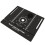 Kit de Levage de Défonceuse en Aluminium avec Plaque D'Insertion pour Table - Système de Défonceuse Réglable pour Tables de Défonceuse - Noir 1