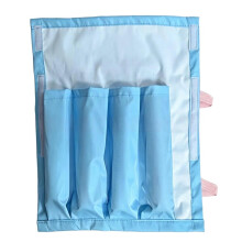 Portable Mahjong Set Storage Bag-Canvas Roll- Case for Mahjong Tiles, Easy Travel Organizer