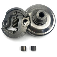 Lawn Mower Clutch Drum Assembly Kit Replacement Fit for FS160/FS180/FS220/FS220K/FS280 String Trimmer Grass Cutter