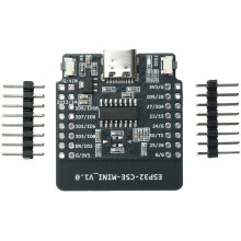 ESP32-C5-N16R8 Miniatyr BLE-Utvecklingskortmodul CH340C Chip Typ-C-Gränssnitt ESP32-C5E- WiFi6-Utvecklingskort