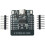Módulo de Placa de Desenvolvimento BLE em Miniatura ESP32-C5-N16R8 com Chip CH340C e Interface Tipo C ESP32-C5E- WiFi6 Dev Board 1