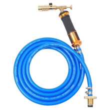 High Quality Air Conditioning Repair Flamethrower Copper Welding Torch 1300 LPG Propane Flame Gun for Burning Ox Hair