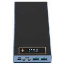 8x18650 Battery DIY Power Bank Case Charge Storage Box Dual USB Type C Battery Holder Box PD Quick Charge