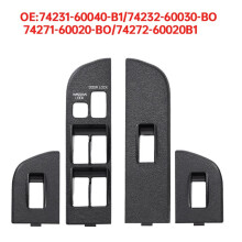 RHD 4 Doors Window Panel for Land 90-04 70 Series LC78 79 76 74231-60030 74272-60020 74271-60020 A