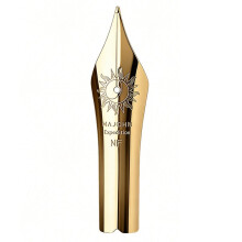 No. 8 "Long Blade" Fountain Pen Nib (0.6-0.8mm) - Hand-Ground, Soft and Springy Nib NF-Nib