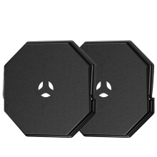 2pcs Wall Panel Mounting Blocks - Hexagonal Fasteners for Secure & Easy Drywall Installation, Model 130110006001