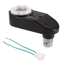 Caixa de Engrenagens para Motor Elétrico RS390 12V 12000RPM para Brinquedo Infantil - Acessórios para Caixa de Engrenagens de Motor Elétrico