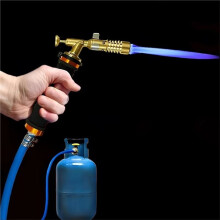 Chalumeau de Soudage en Cuivre à Flamme Lance-Flammes Haute Qualité pour la Réparation de Climatiseurs, 1300 C, Fonctionnant au Propane (GPL), pour